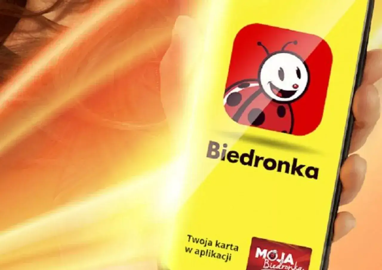 Instalacja aplikacji Moja Biedronka Android