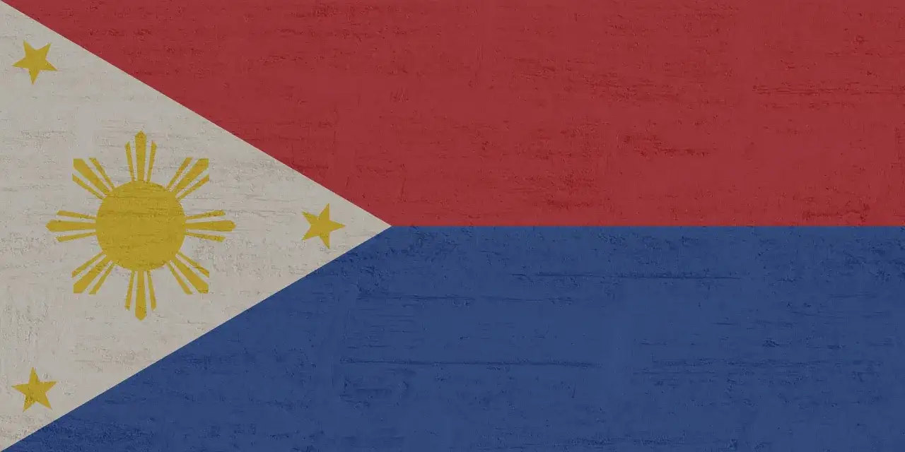 Flaga Filipin symbolika