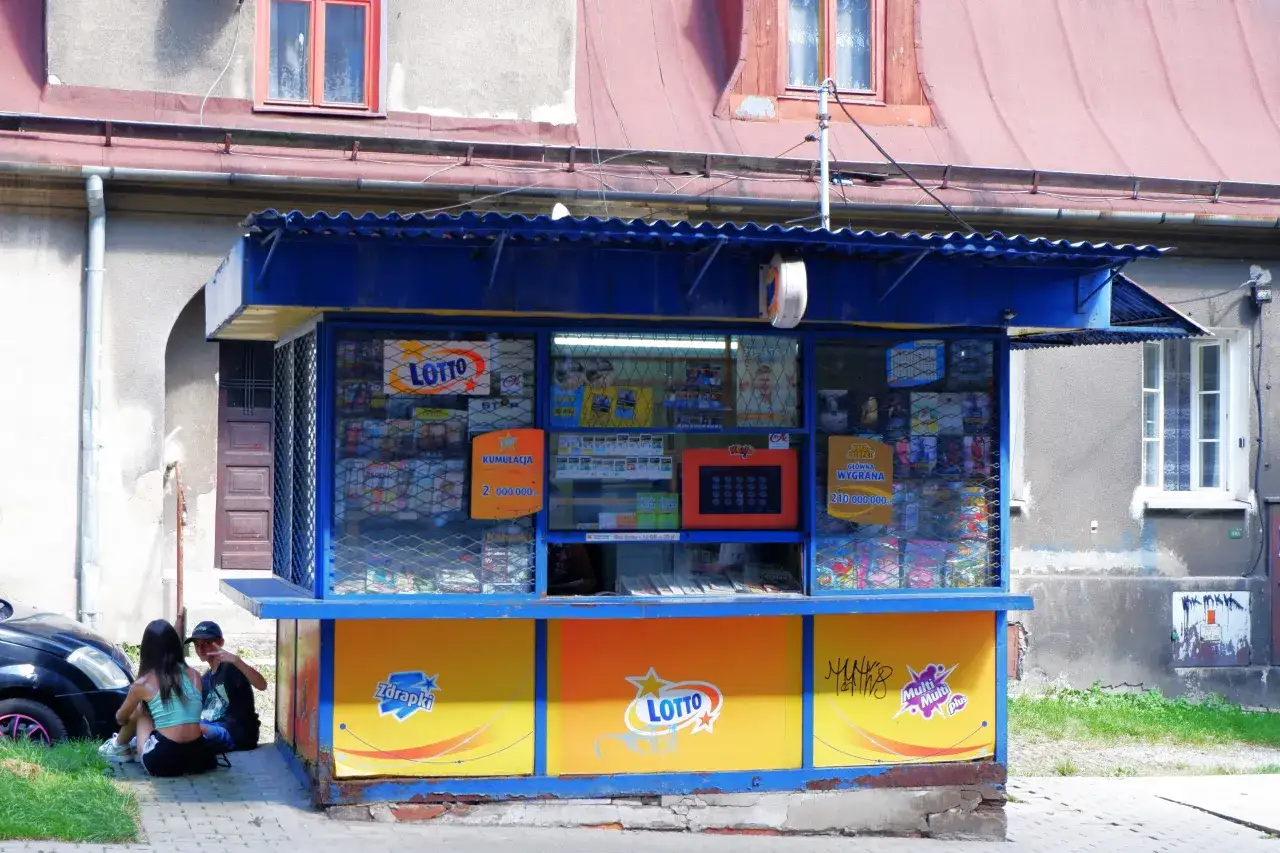 kolektura lotto w Polsce