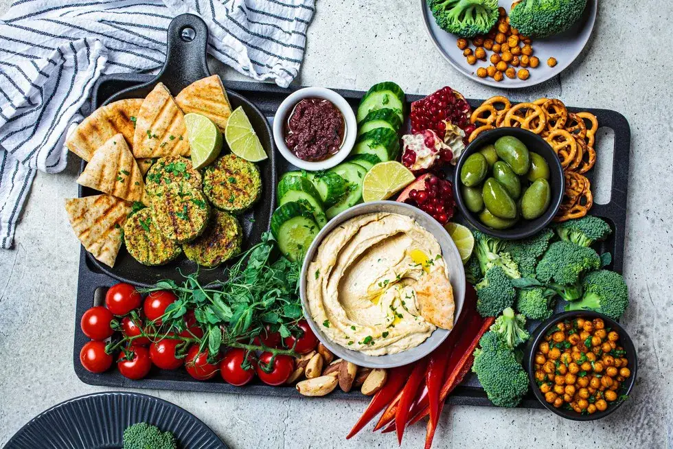 Zdrowe przekąski dla diabetyków różnorodność produktów