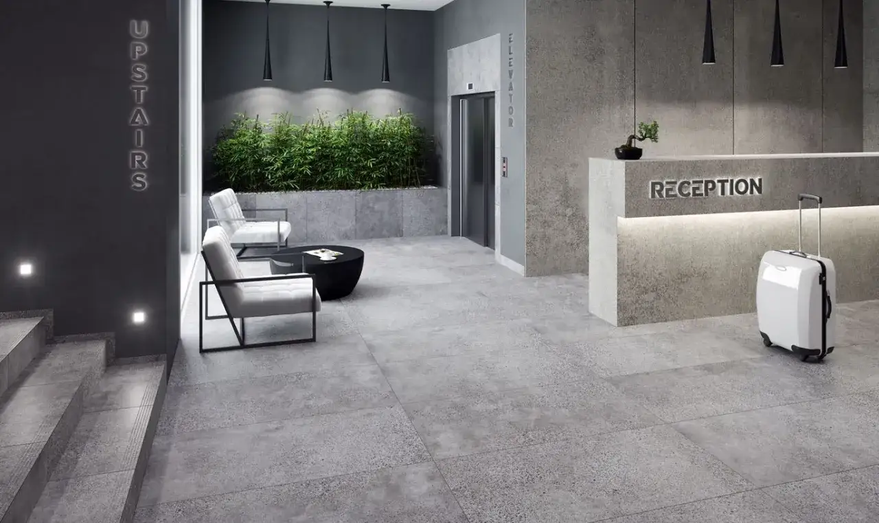 Recepcja hotelowa
