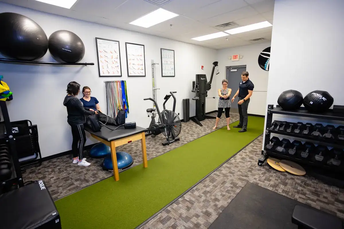 Krankengymnastik therapeutische Übungen Physiotherapie Deutschland