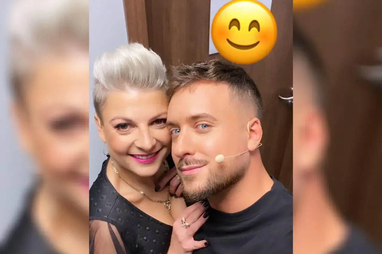 Uśmiechnięta Magda Narożna z partnerem, czyżby to był jej nowy partner?