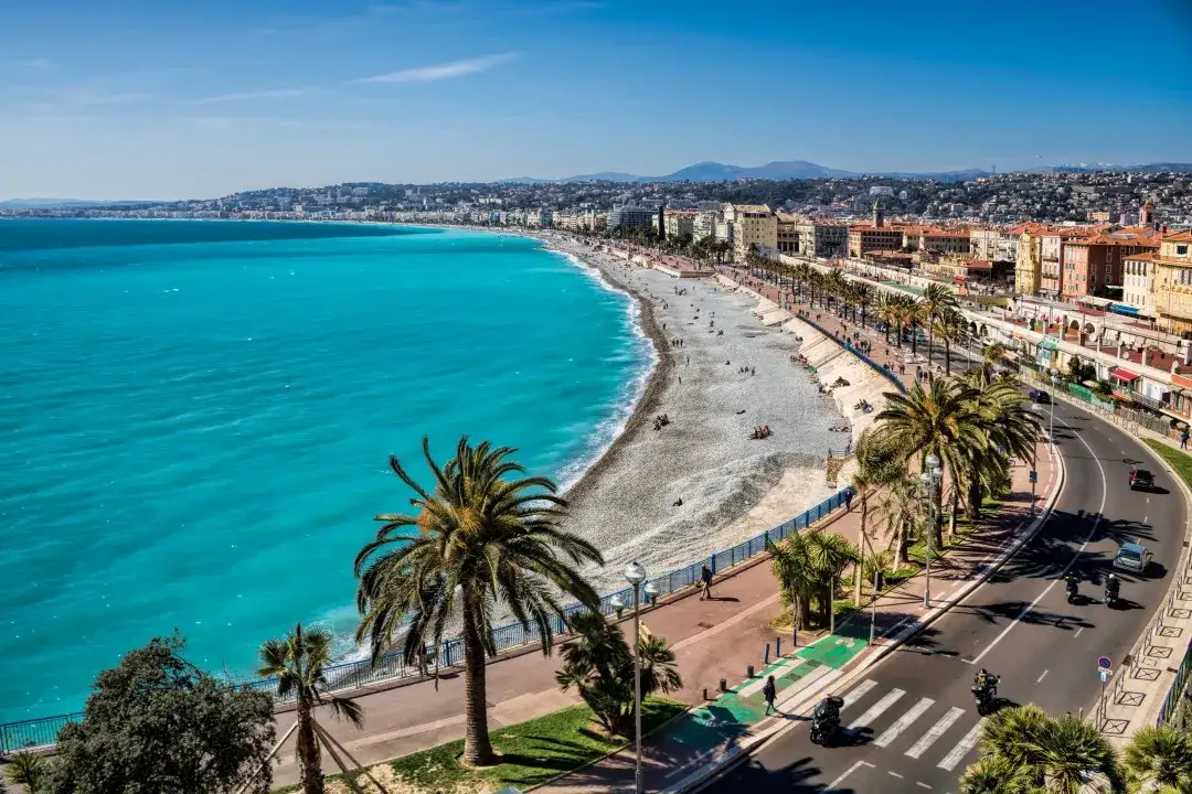 Nizza Promenade des Anglais