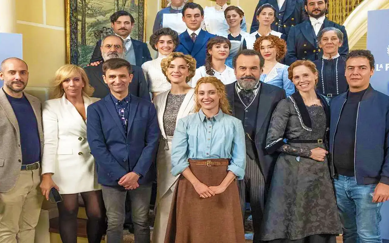 Il cast de