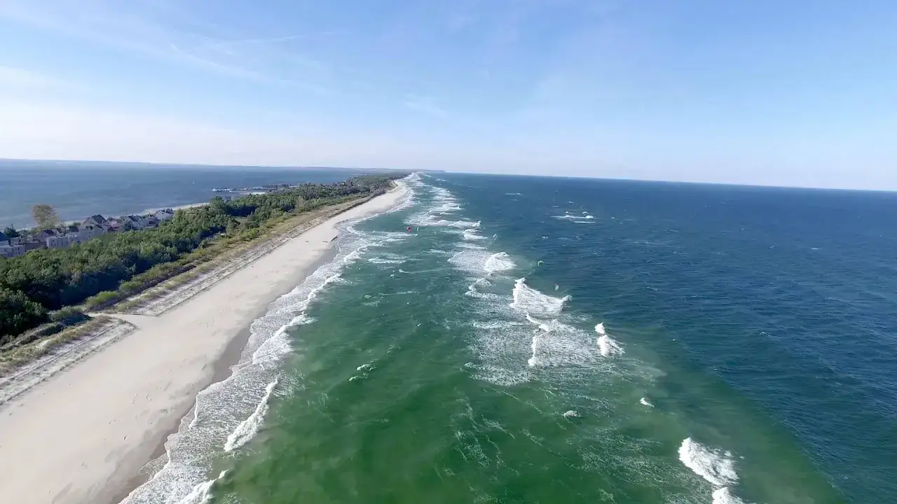 Kitesurfing Zatoka Pucka