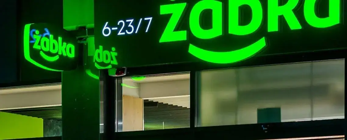 Żabka sklep Szczecin
