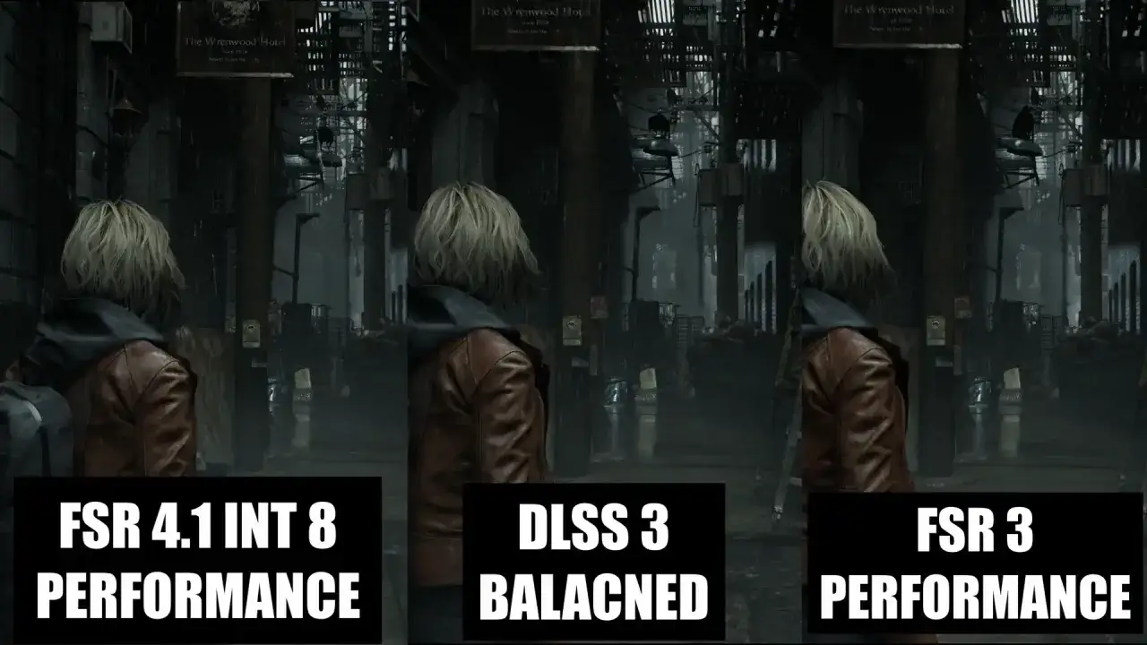 Porównanie grafiki: FSR 4.1 vs DLSS 3 vs FSR 3. FidelityFX Super Resolution w akcji.
