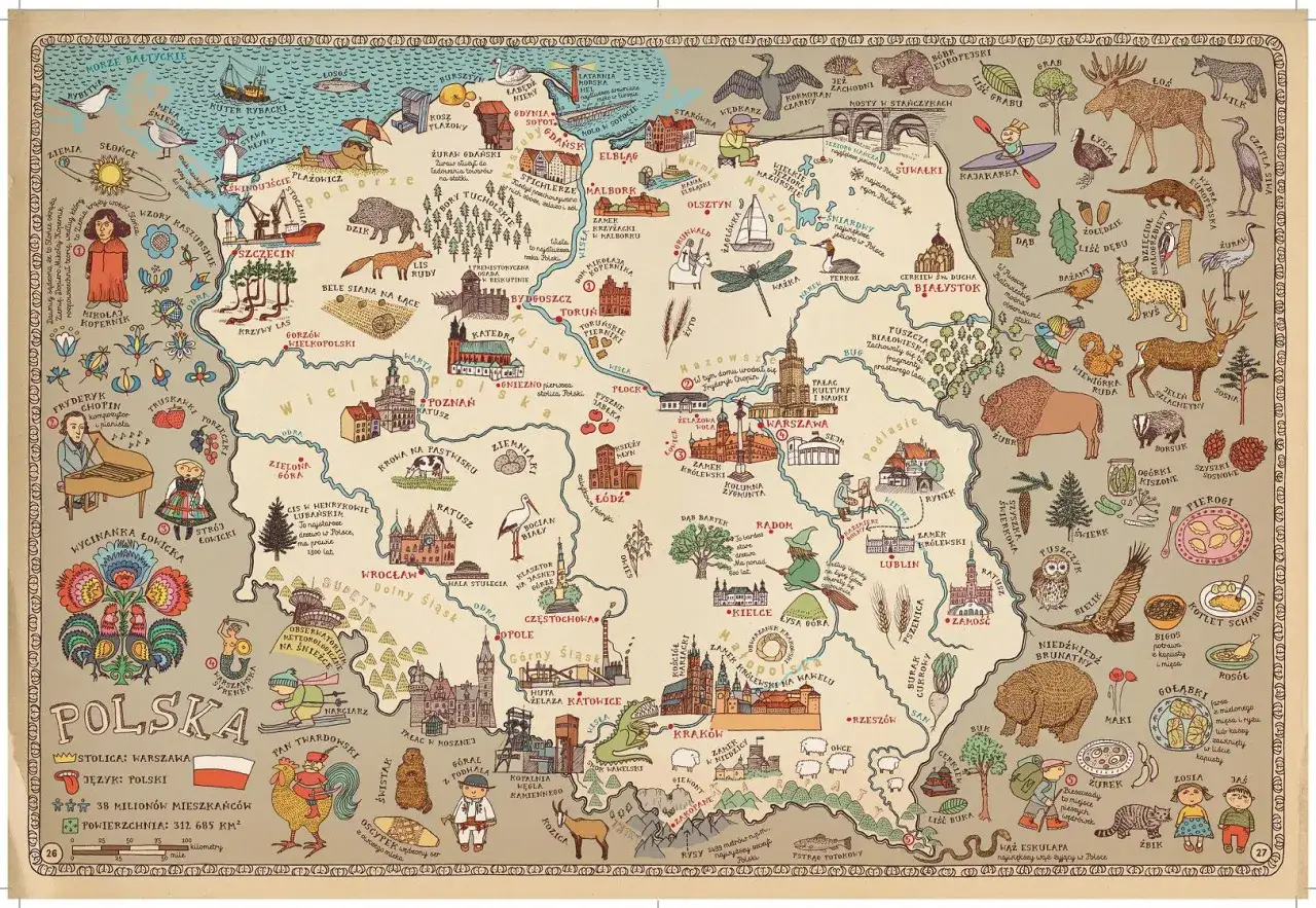 Odkryj regiony turystyczne Polski: od Bałtyku po Tatry, z zabytkami, przyrodą i tradycjami.
