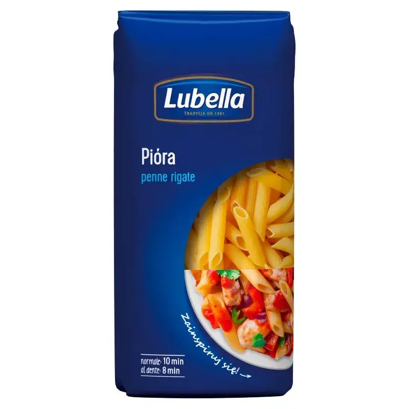 Zdjęcie Makaron penne kalorie: Ile naprawdę ma kalorii w różnych wersjach?