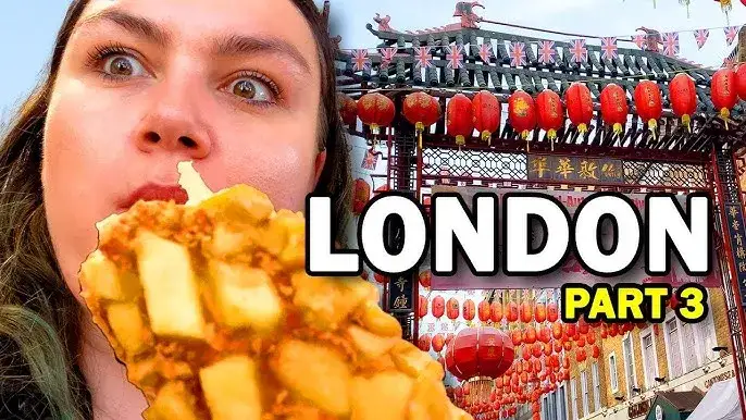 Bubble tea Taiyaki London Chinatown