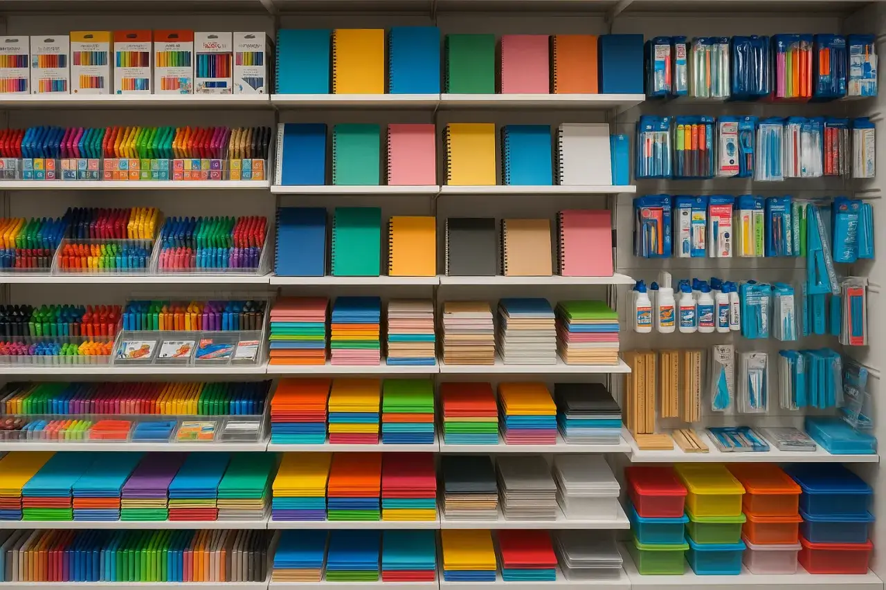 sklep papierniczy, supermarket, zakupy online zeszyty