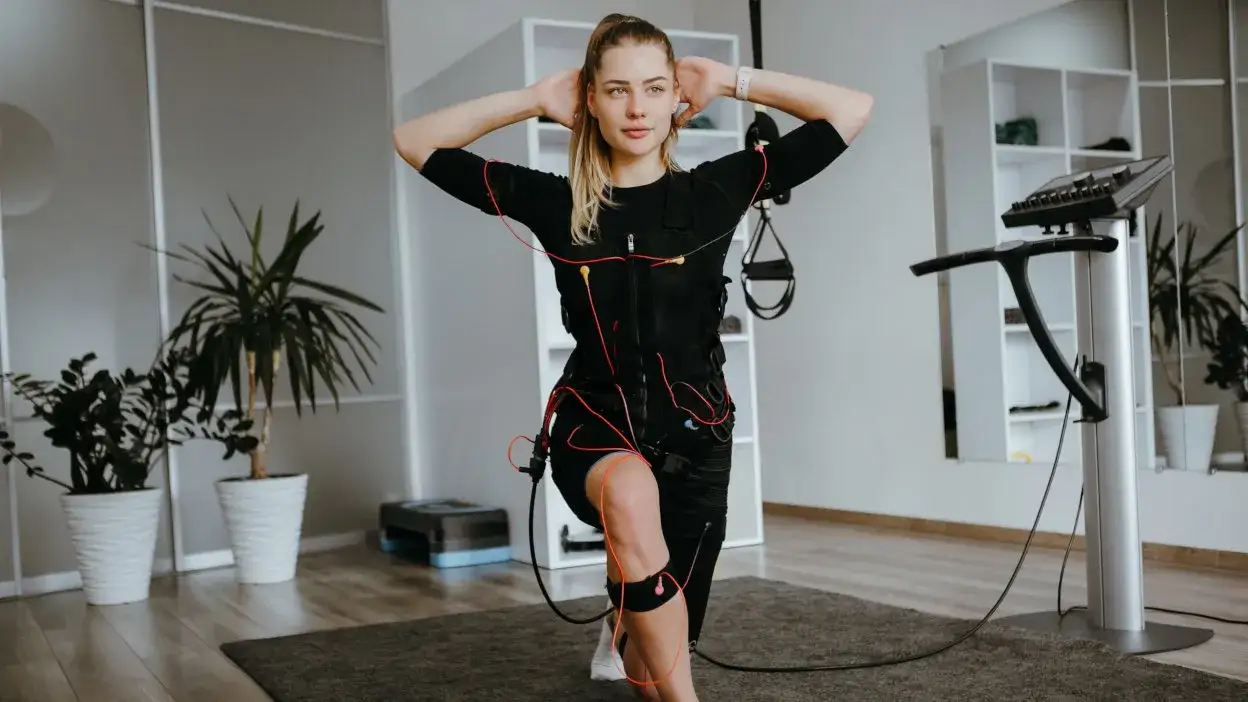 domowy sprzęt trening EMS