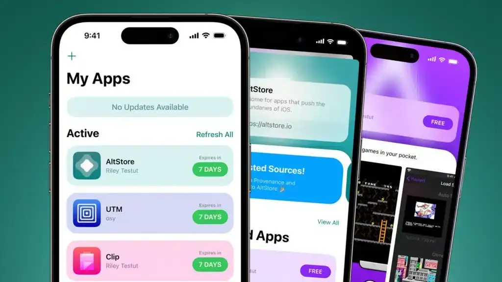 alternatywne sklepy z aplikacjami iOS Unia Europejska DMA