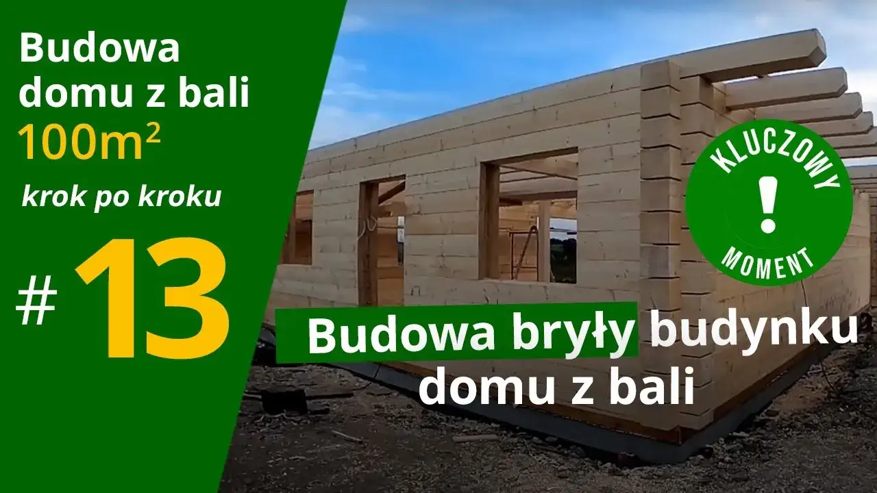 Zdjęcie Jak zbudować dom z bali - krok po kroku bez zbędnych błędów