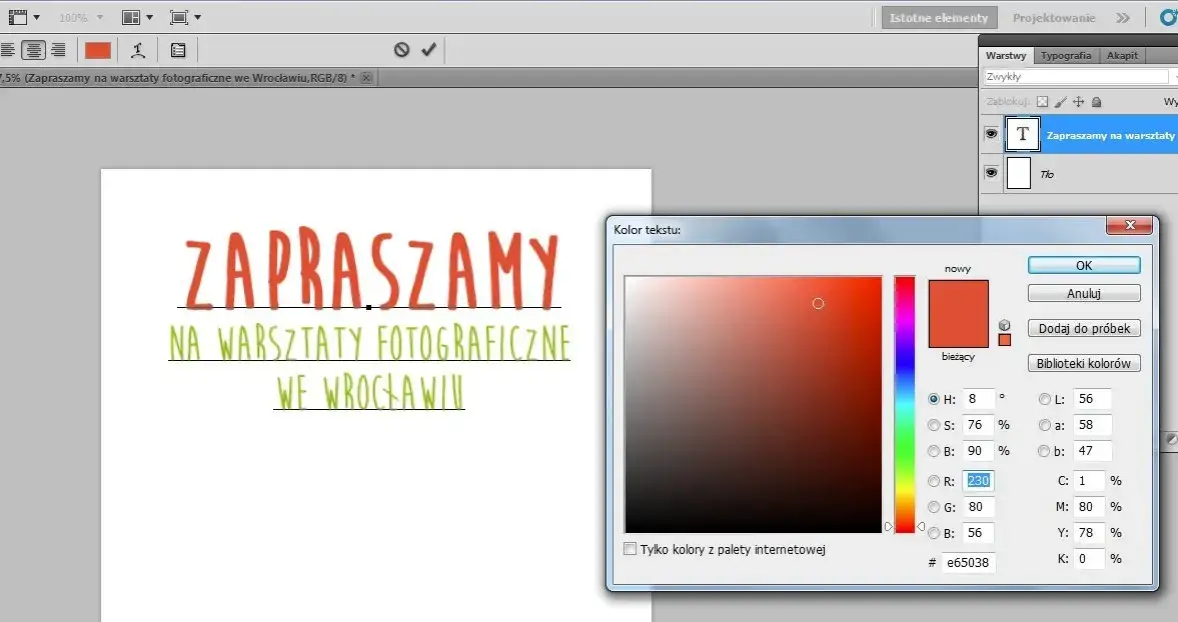 Zdjęcie Jak zrobić plakat w Photoshopie - proste kroki i cenne wskazówki