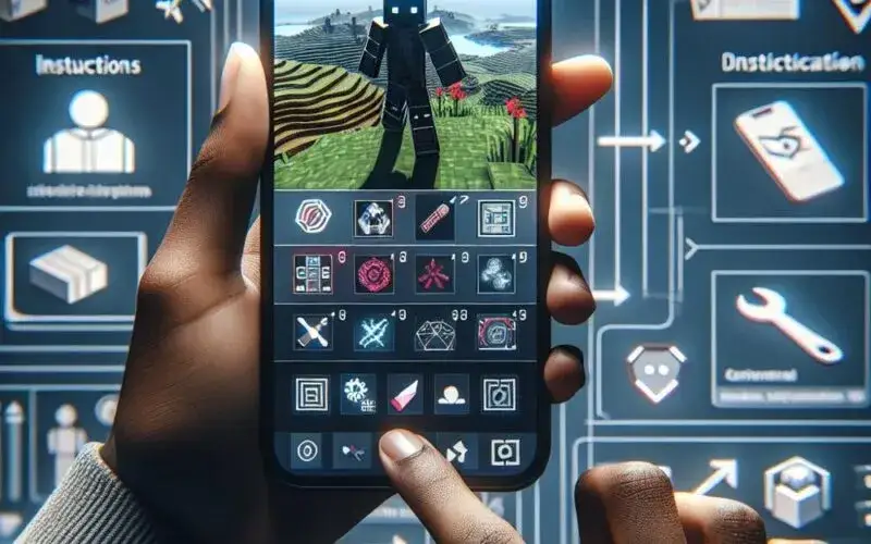 Zdjęcie Jak wgrać mody do Minecraft na telefon: Prosty poradnik