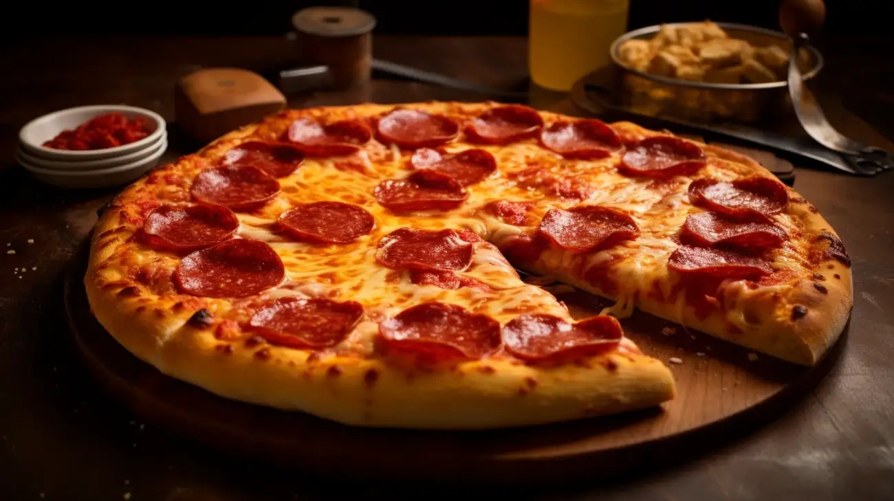 Ile kalorii ma pizza? Kalorie w kawałku oraz całości
