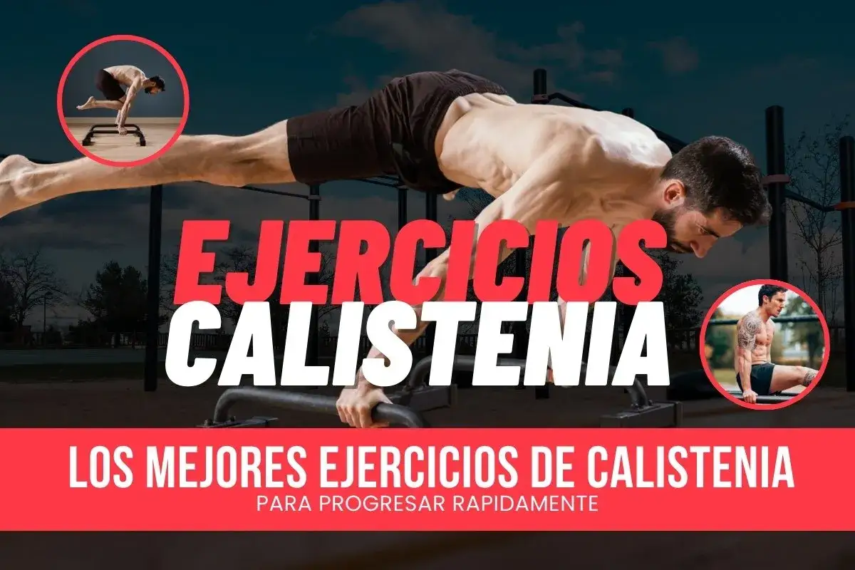 Zdjęcie Entrenamiento calistenia: transforma tu cuerpo sin pesas y sin dolor