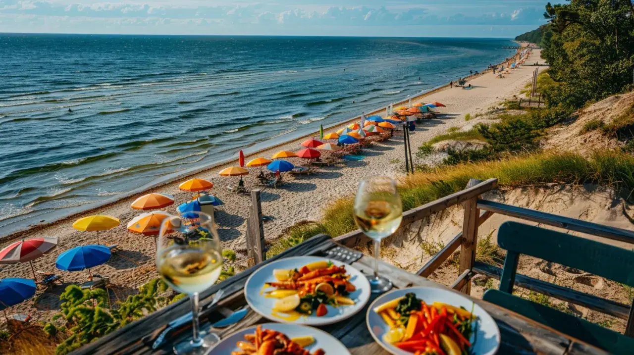 Zdjęcie Gdzie warto zjeść w Kołobrzegu: najlepsze restauracje i lokale