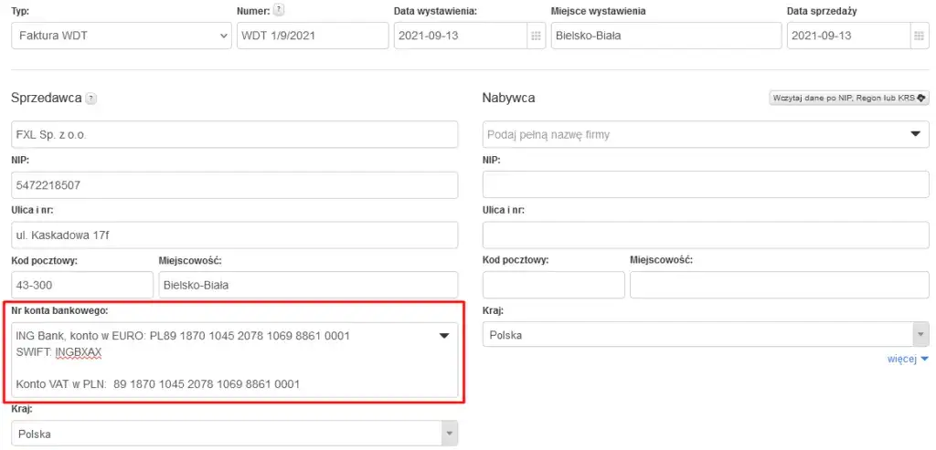Zdjęcie Gdzie dokładnie znaleźć plus kod 5 na fakturze i dlaczego to ważne?