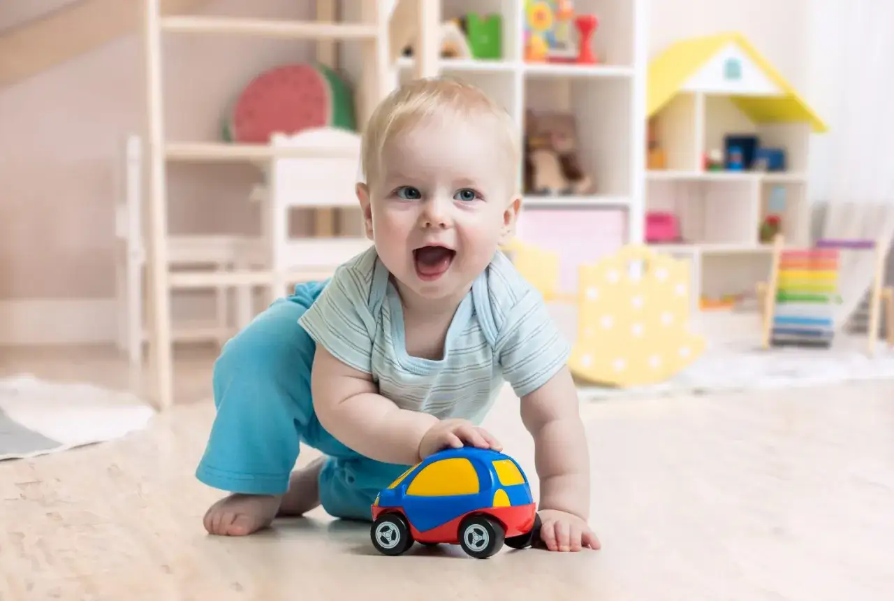Zdjęcie Rozwój motoryczny dziecka: kluczowe etapy i znaczenie