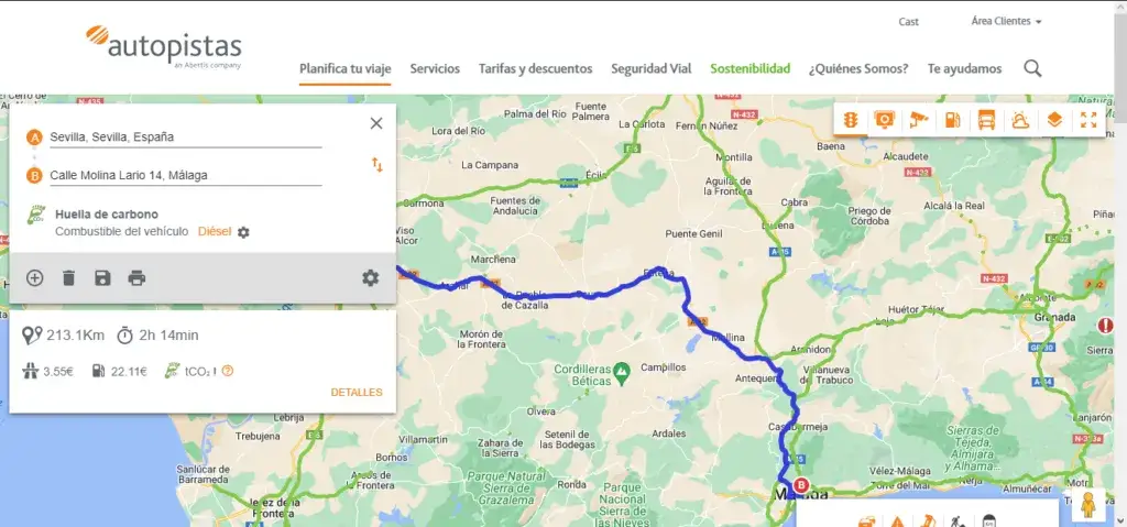 Zdjęcie Czy autostrady w Hiszpanii są płatne? Odkryj ukryte koszty podróży