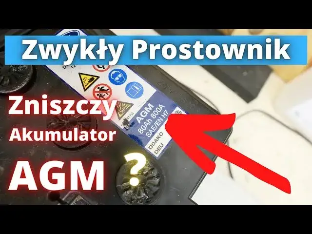 Zdjęcie Czy akumulator AGM można ładować zwykłym prostownikiem? Ryzyko i zalecenia