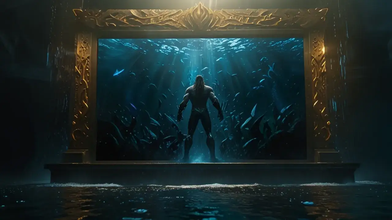 Zdjęcie Aquaman i sekrety końcówki: czy warto zostać po napisach?