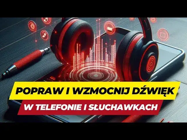 Zdjęcie Jak poprawić dźwięk w słuchawkach i cieszyć się lepszym brzmieniem