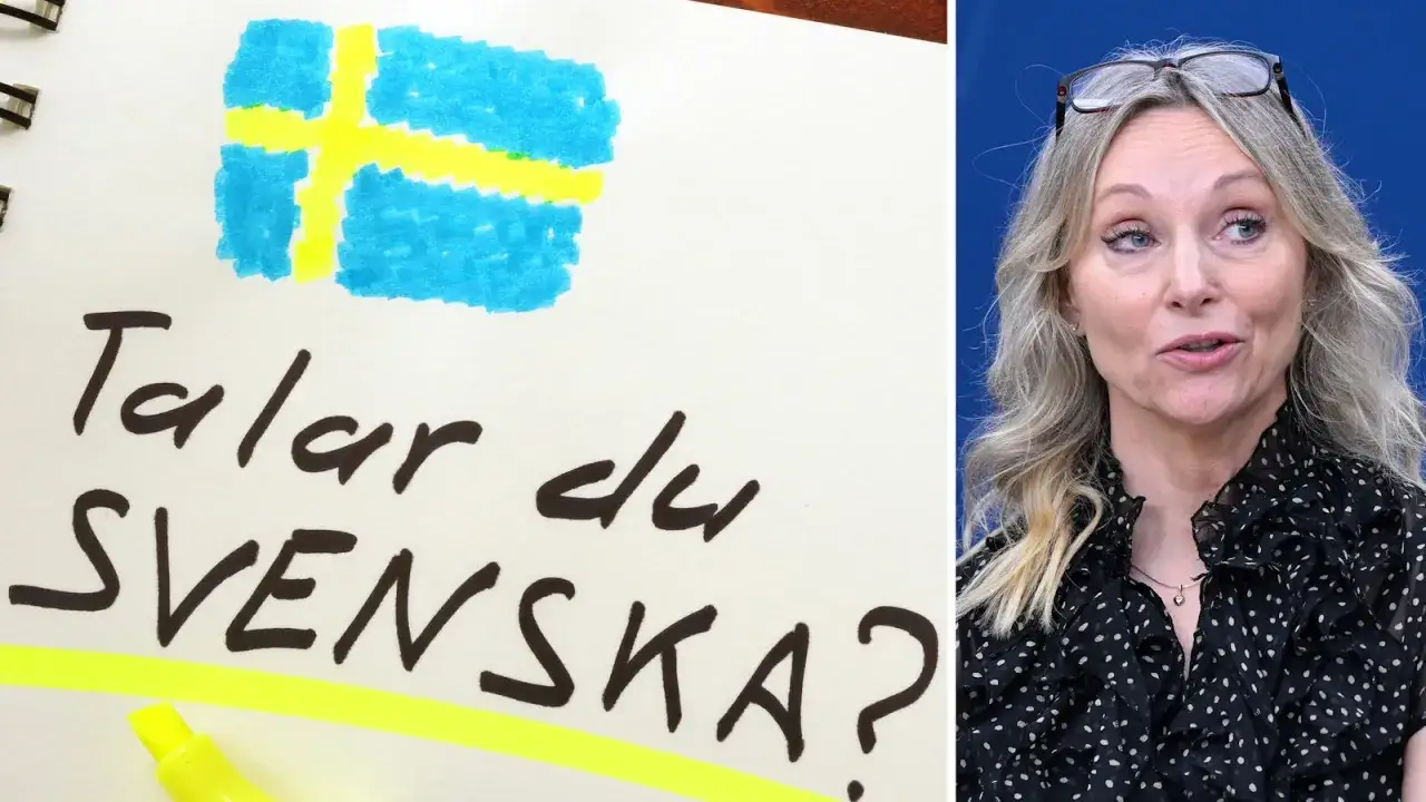 Svenska flaggan och frågan