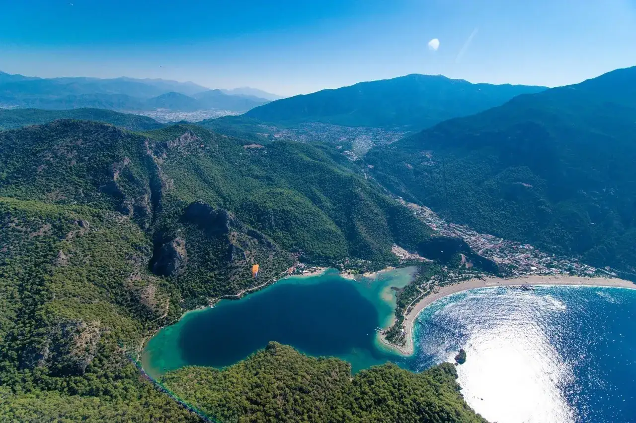 Ölüdeniz Błękitna Laguna