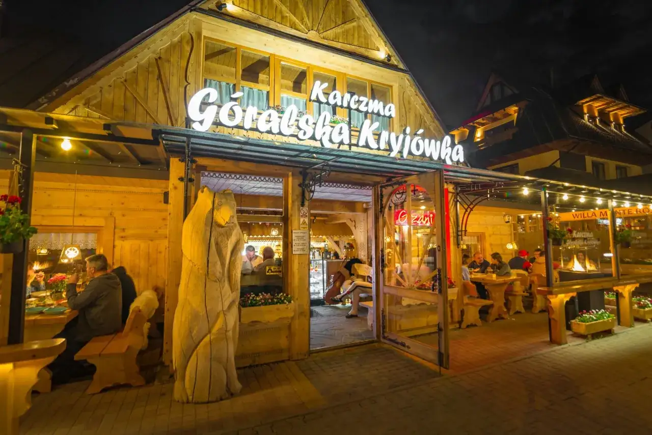 Karczma g&oacute;ralska Zakopane