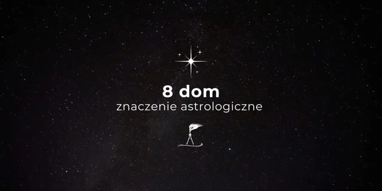 Gwiazdy na nocnym niebie. Napis 