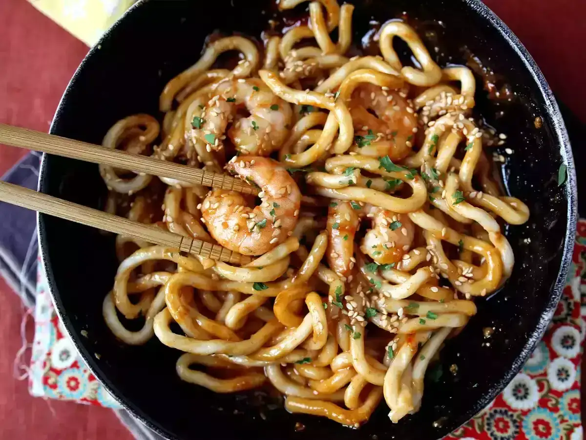 Błędy w gotowaniu makaronu udon