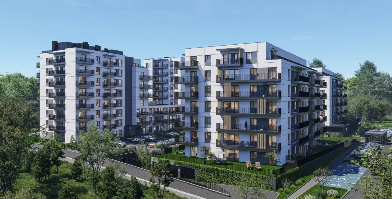 Nowoczesne apartamentowce otoczone zielenią. Sprawdź ceny mieszkań Katowice i znajdź swój wymarzony dom.