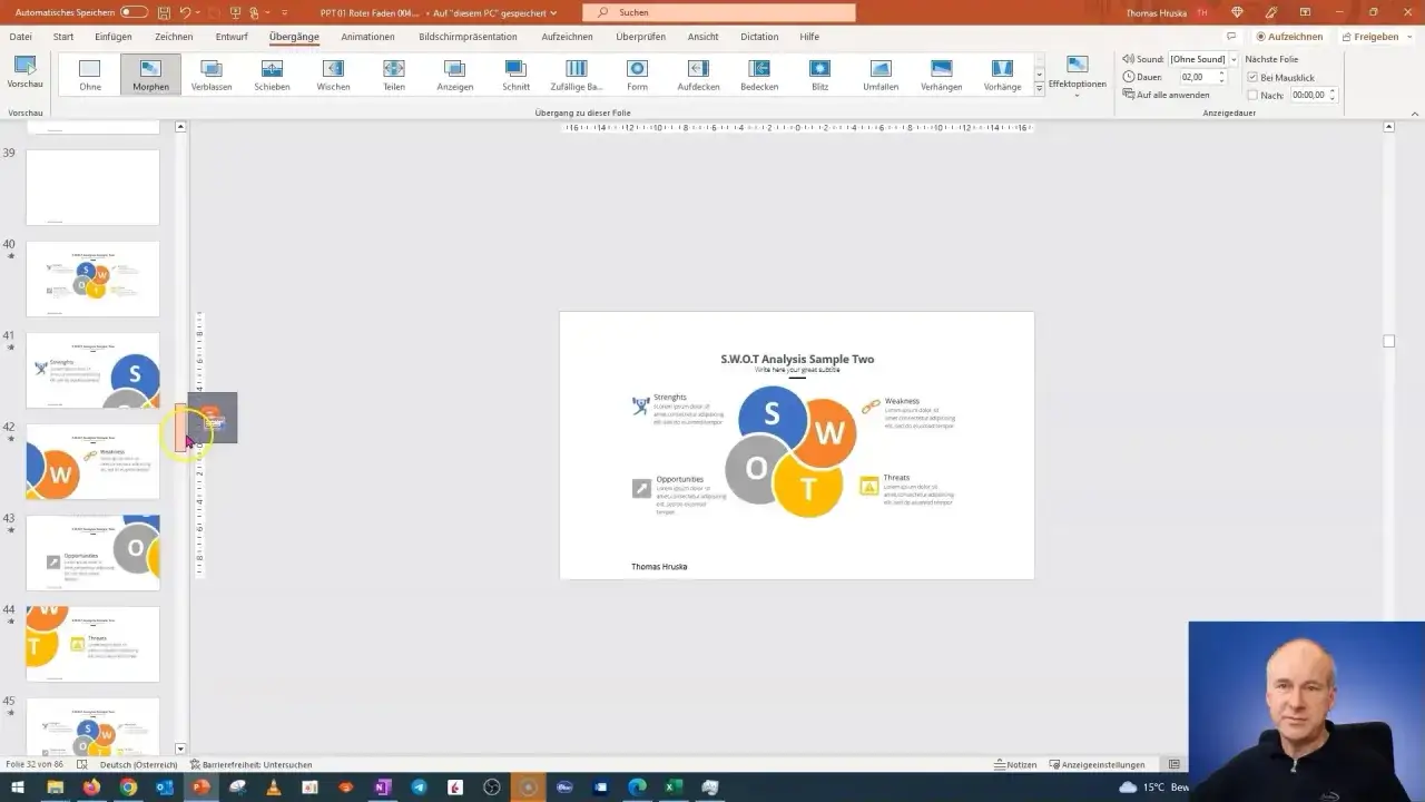 Jak zrobić link z prezentacji PowerPoint? Widok slajdów, menu