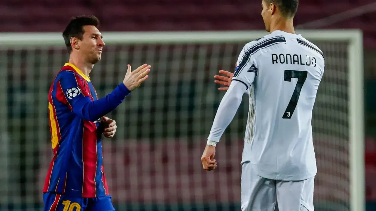 Messi i Ronaldo razem na boisku