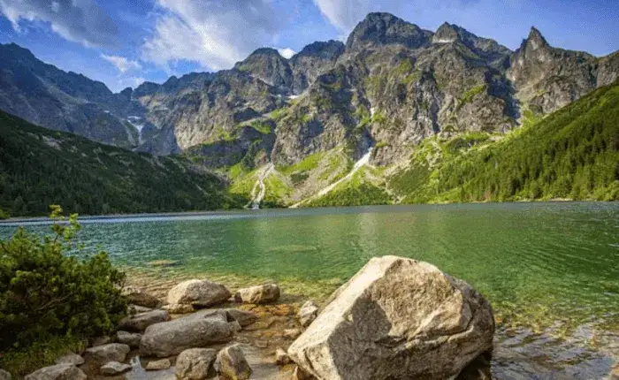 tatry morskie oko szlaki