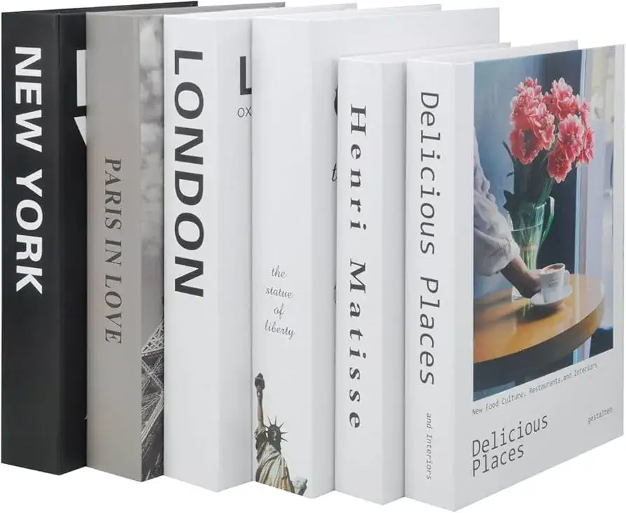 Bestseller B&uuml;cherstapel modern