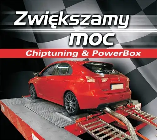 koszt chip tuningu samochodu