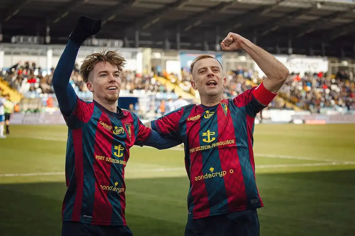 Kamil Grosicki Stal Mielec Pogoń Szczecin mecz