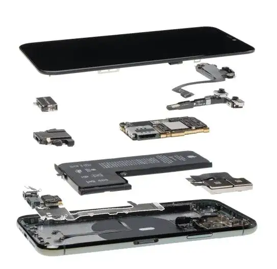 iPhone Komponenten Aufschlüsselung
