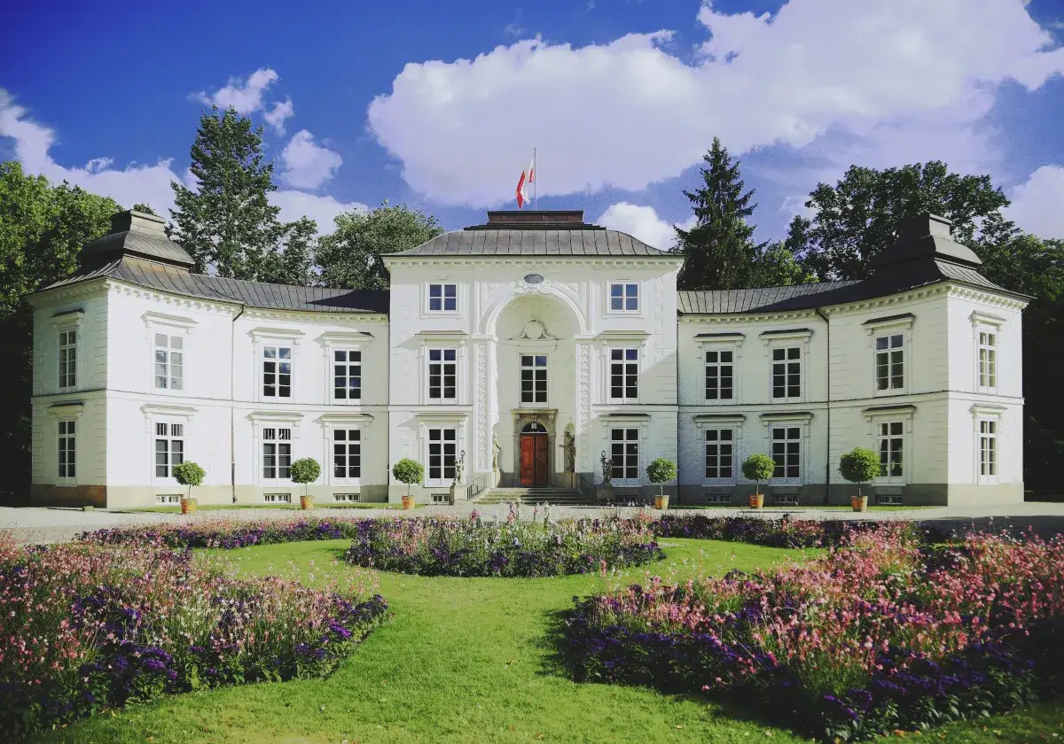 Muzeum Jeździectwa Łazienki Królewskie wejście