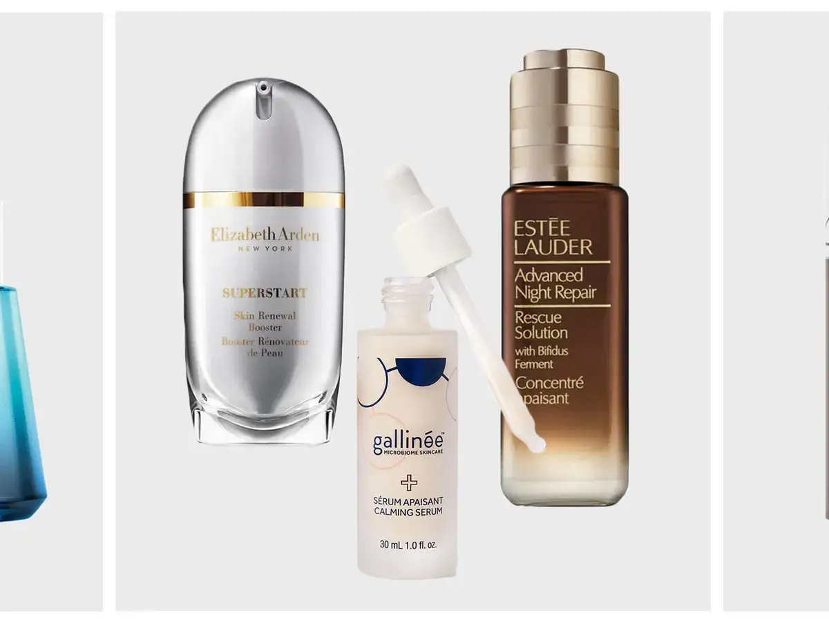 Probiotische Hautpflege: Seren von Elizabeth Arden, Gallinée und Estée Lauder für eine gesunde Haut.