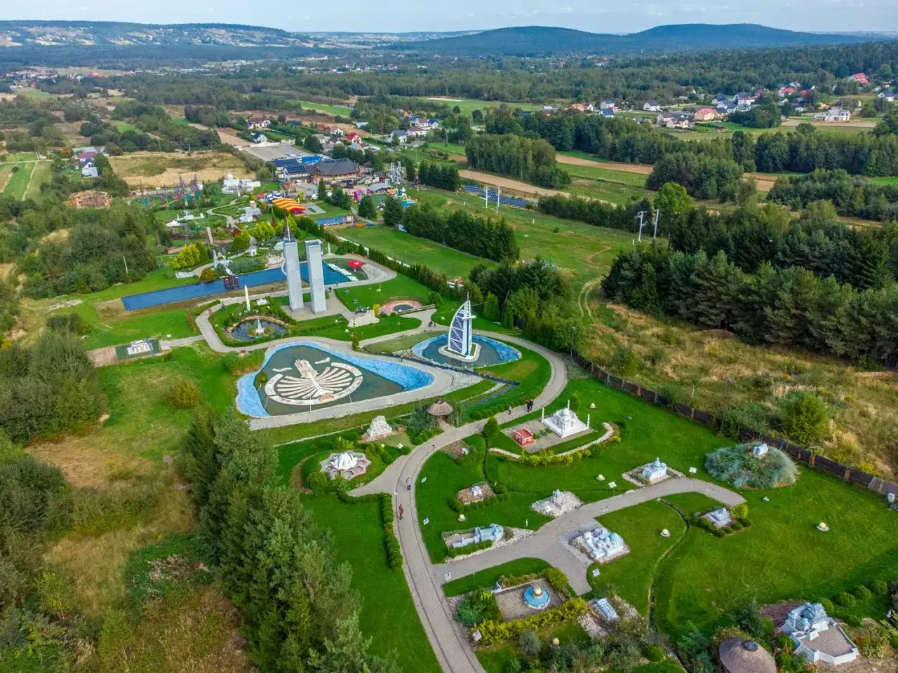 Park Rozrywki Sabat Krajno atrakcje dla dzieci