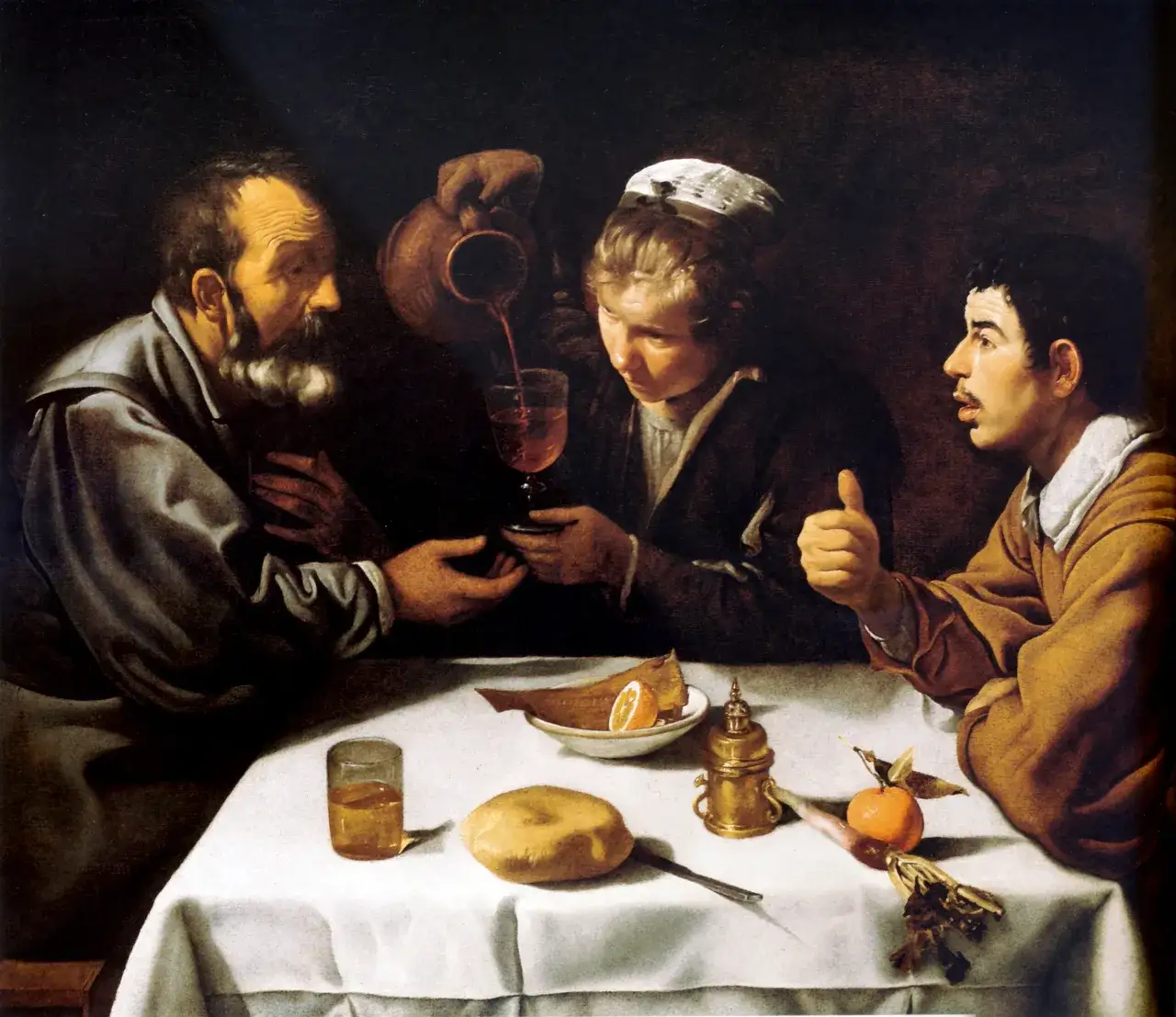 El almuerzo de Vel&aacute;zquez Budapest