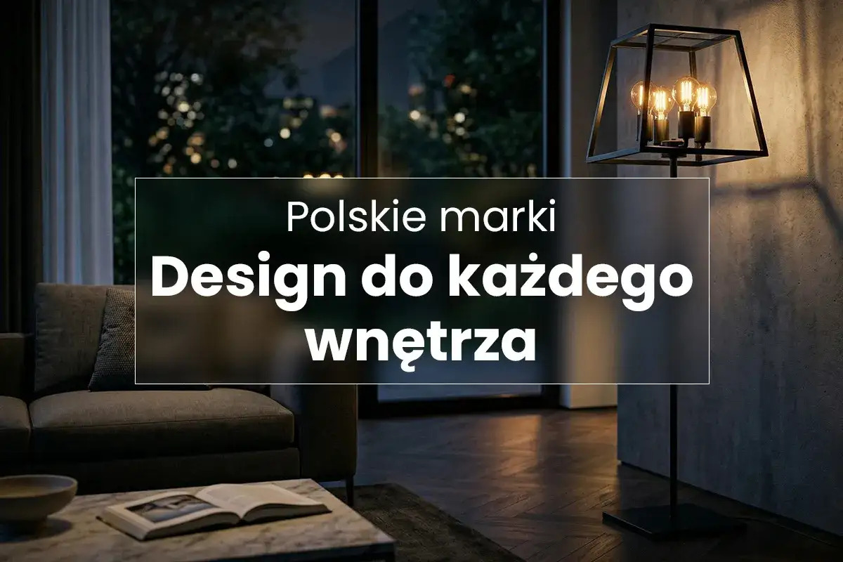 Nowoczesna lampa od polskiego producenta, idealna do każdego wnętrza.