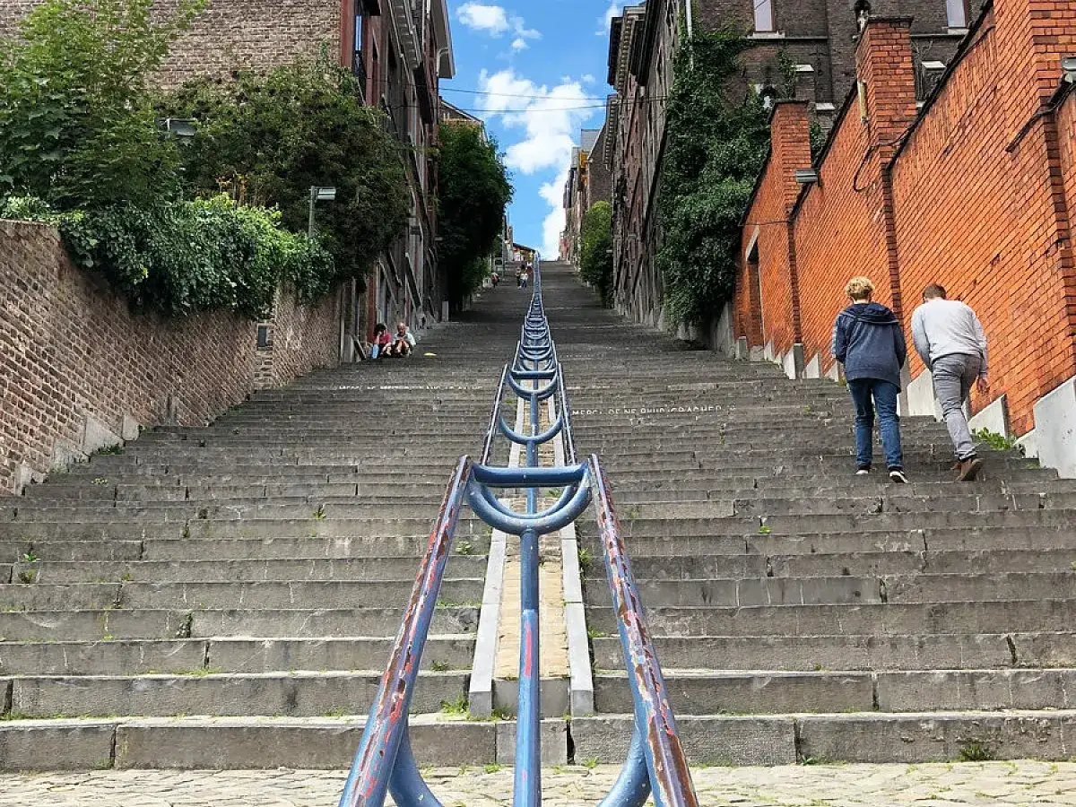 B&uuml;ren Treppe ins Nichts Panorama