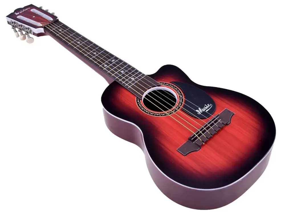Rodzaje gitar dziecięcych zabawek